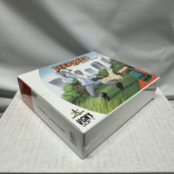 Hermes Limited Edition Sega Dreamcast VGNY Soft Physical Game New Sealed VMU - Picture 7 of 8